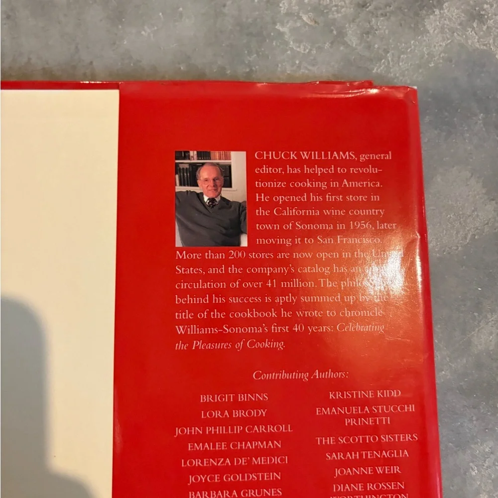 Williams Sonoma “Complete Grilling Cookbook”